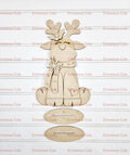 Reindeer shelf sitter
