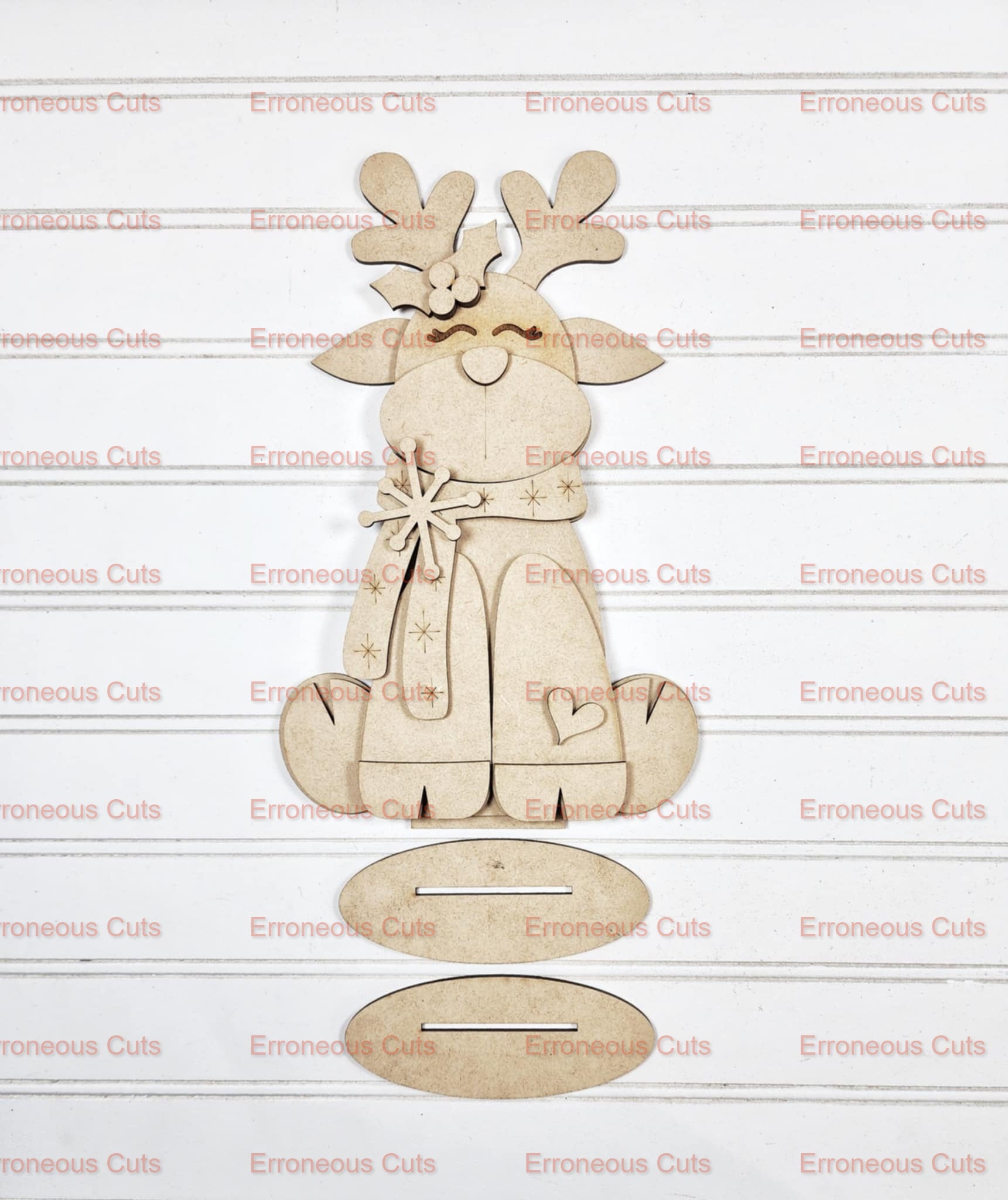Reindeer shelf sitter