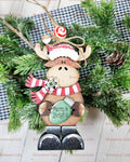 Moose Ornament