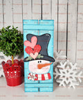 Snowman pallet