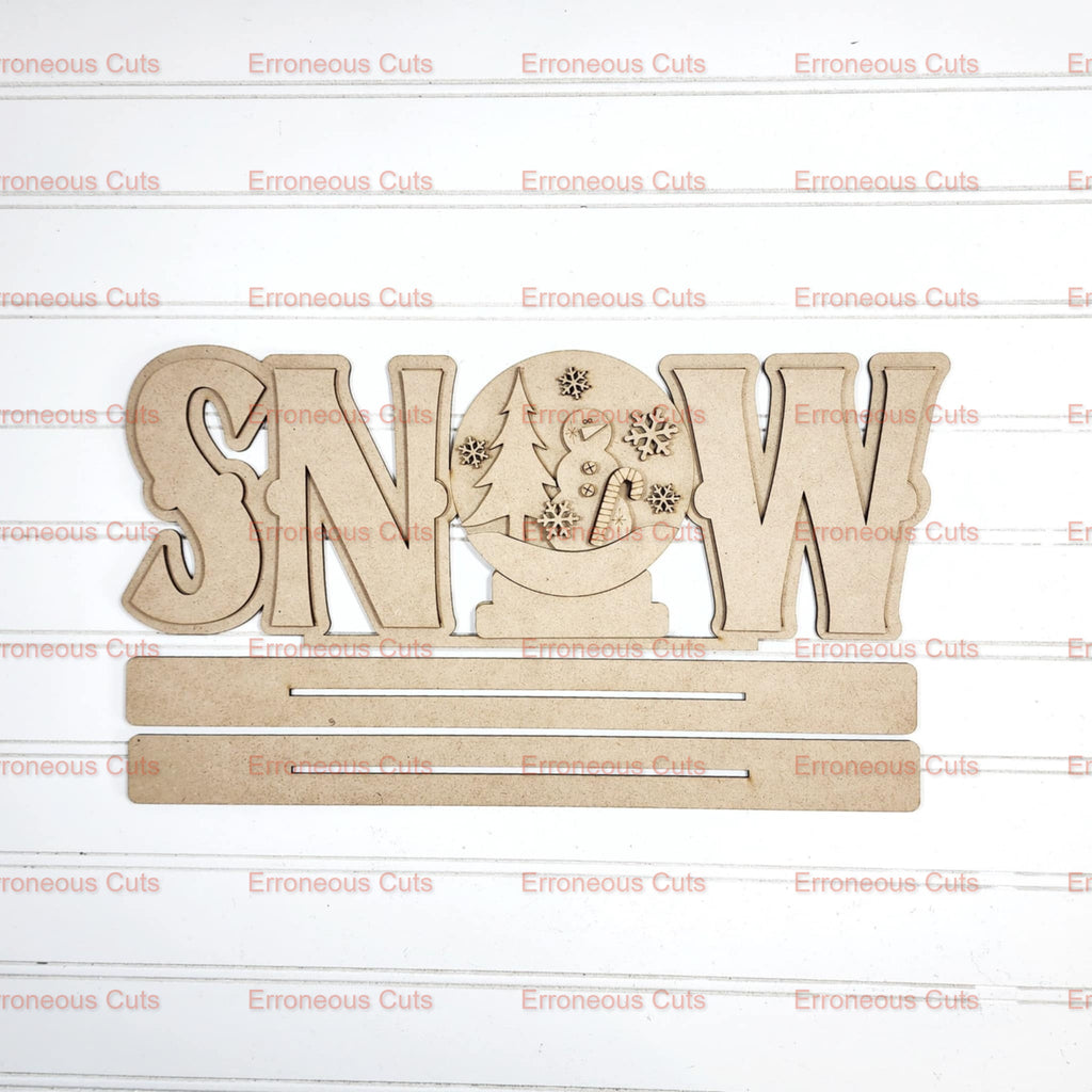 Snow shelf sitter