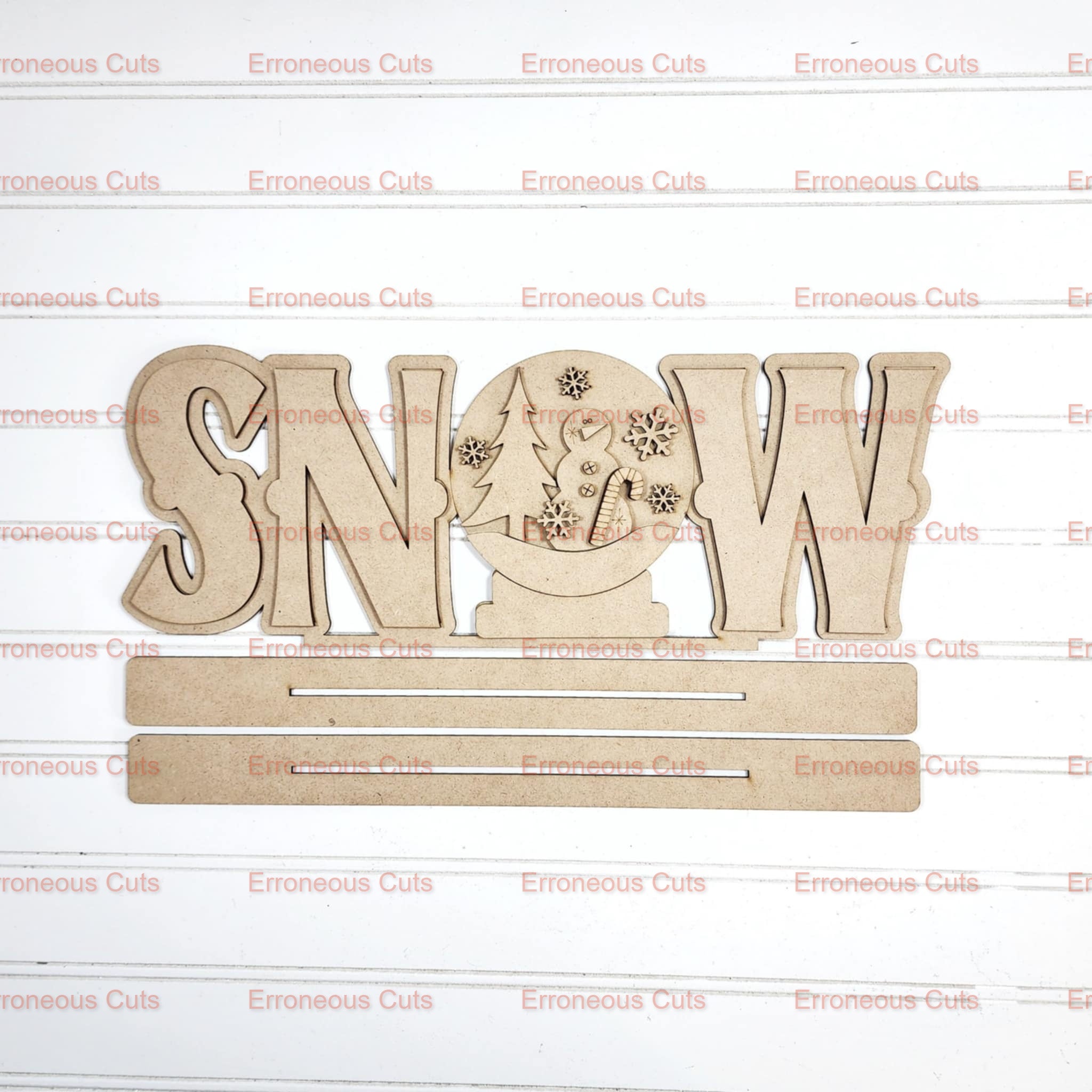 Snow shelf sitter
