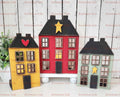 House votive holders