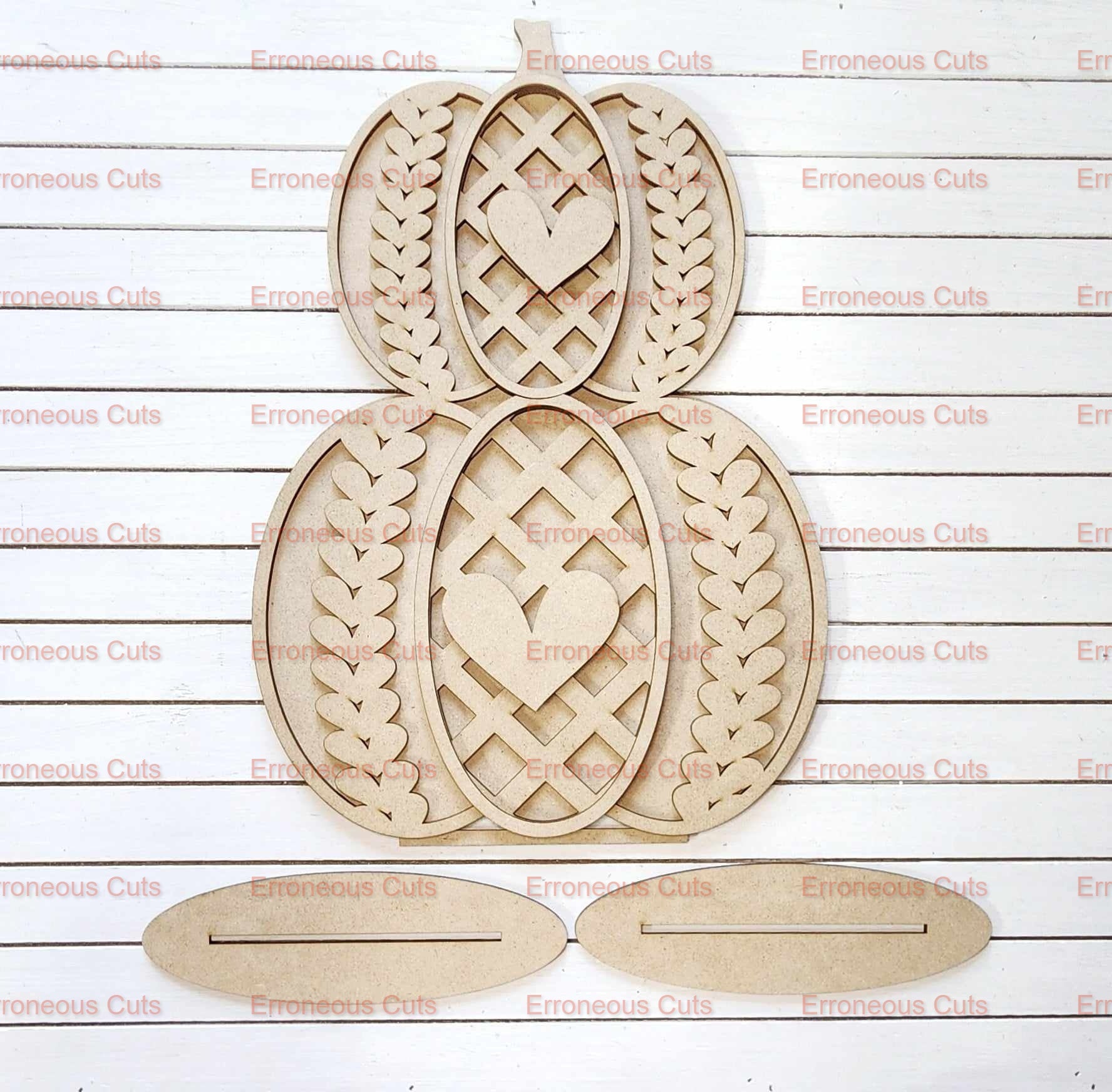Stacked sweater patter pumpkins