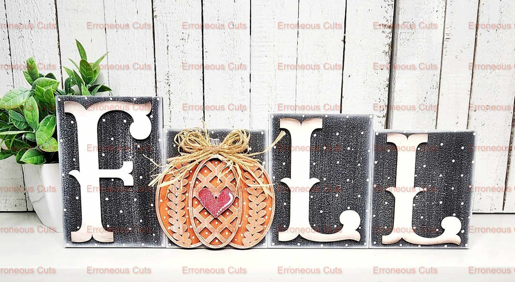 Fall shelf sitter