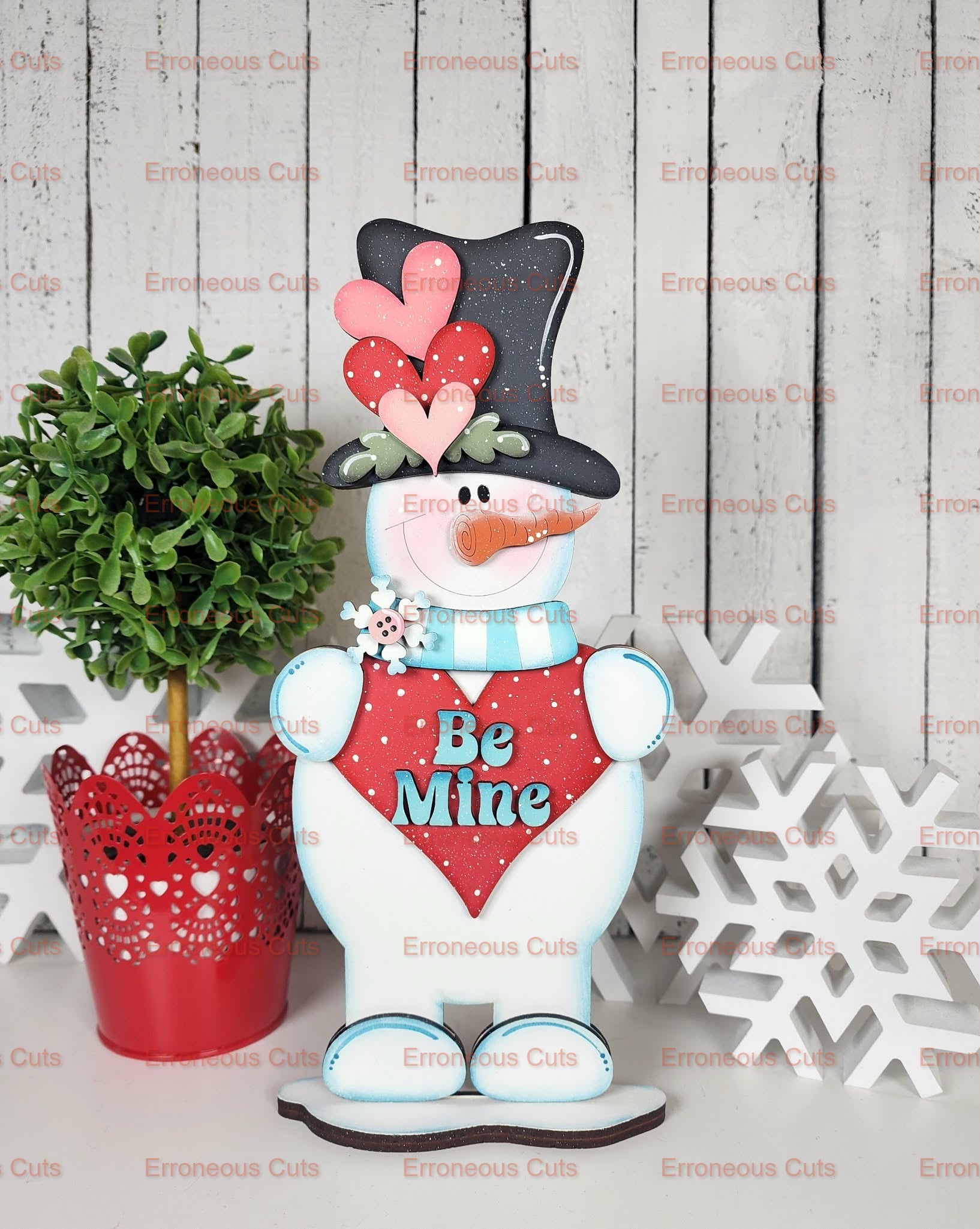 Be Mine Snowman