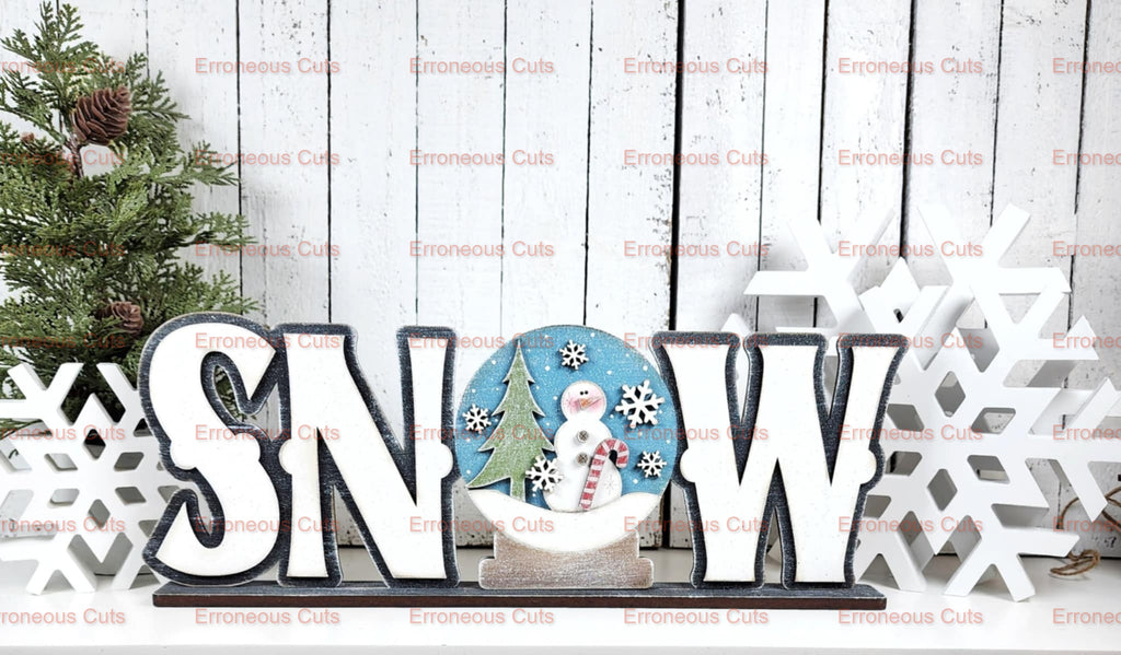 Snow shelf sitter
