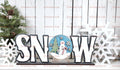 Snow shelf sitter