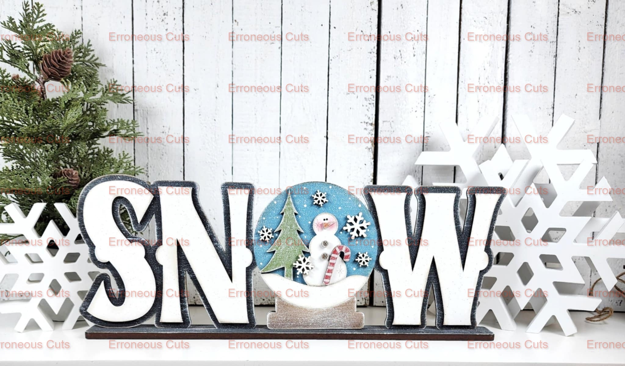 Snow shelf sitter