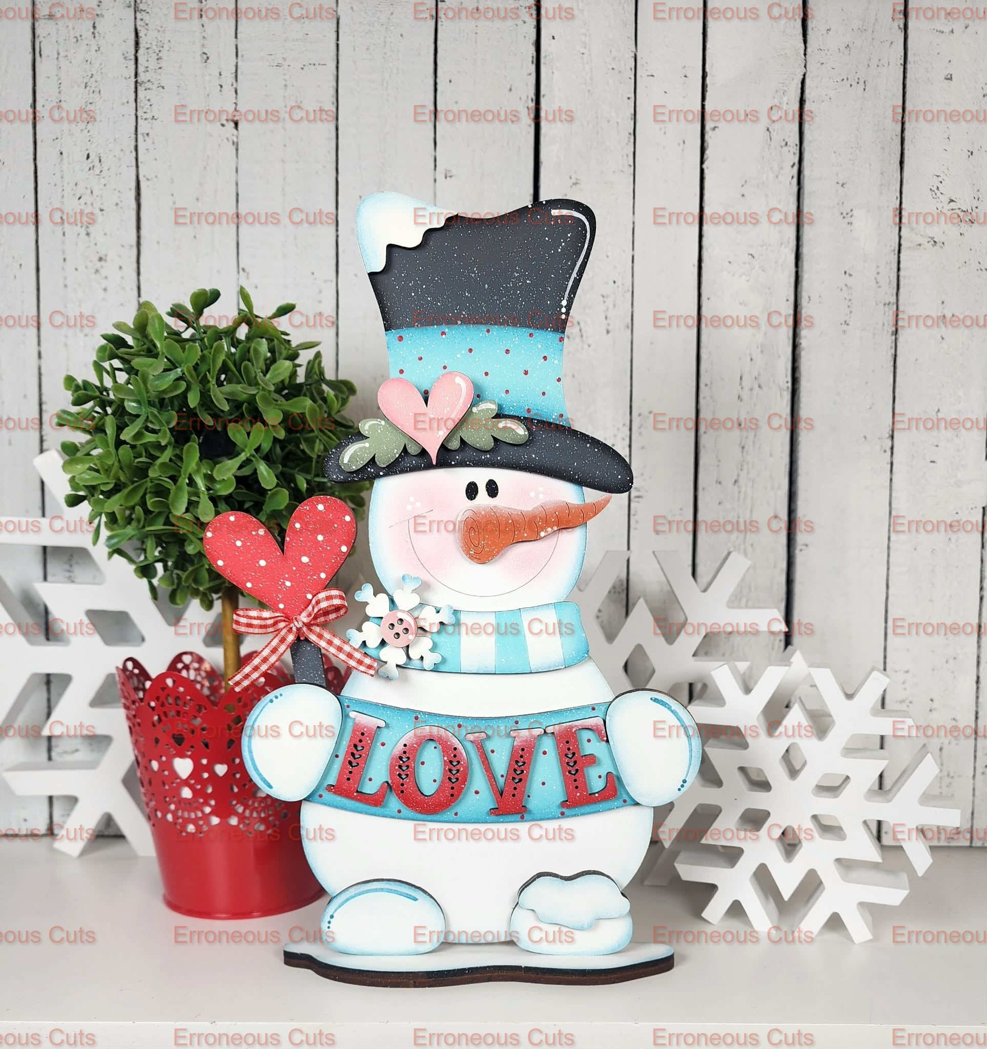 Love Snowman