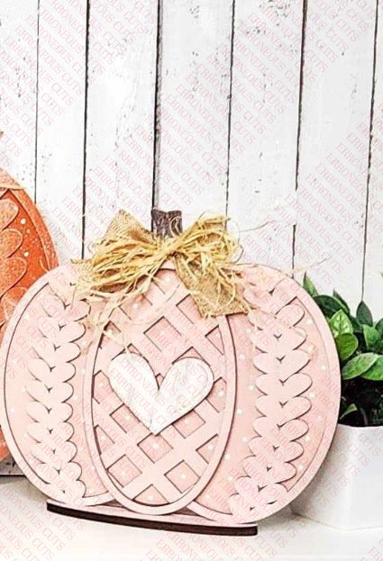 Sweater pattern pumpkin small