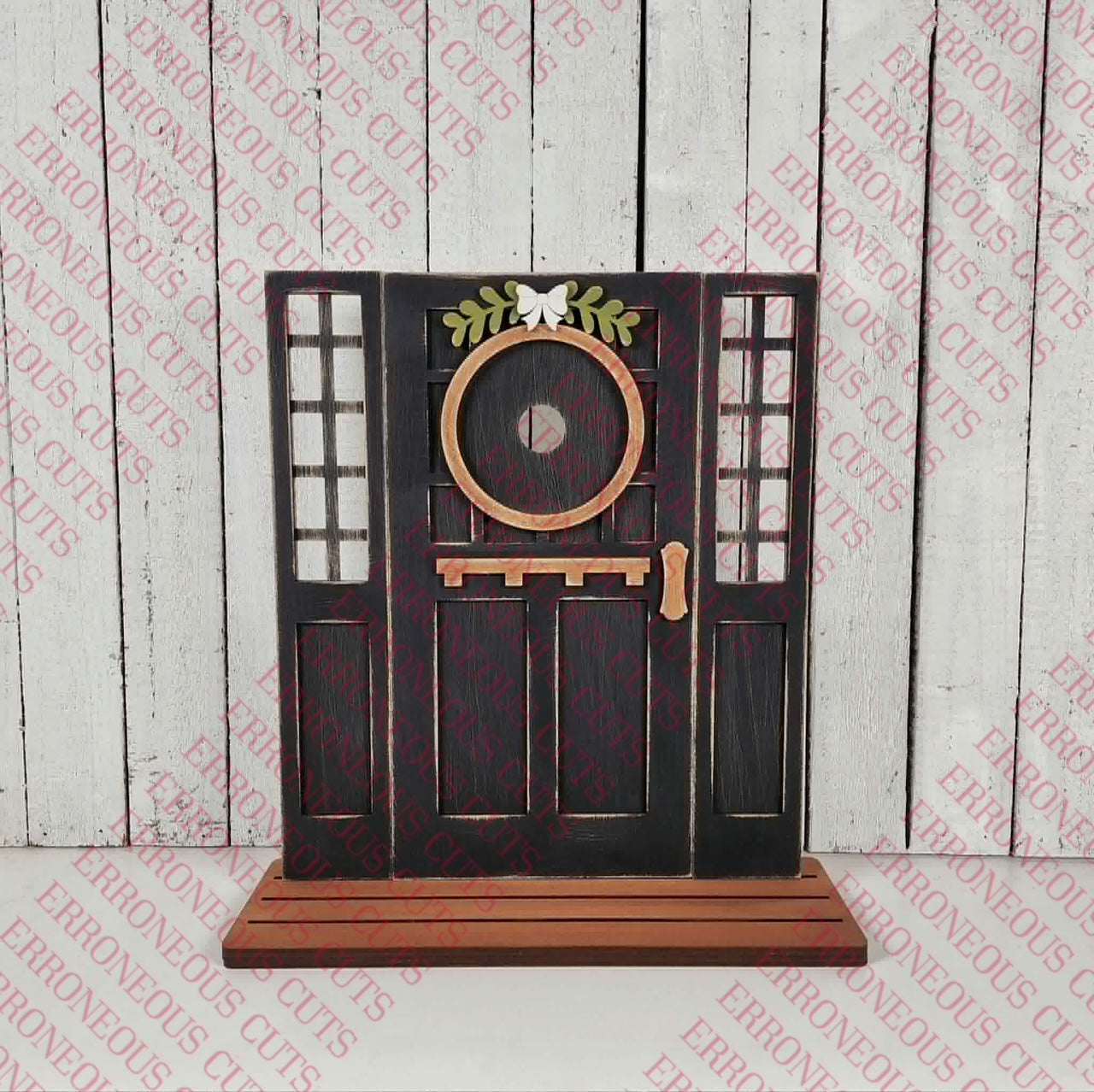 Craftsman door for inserts