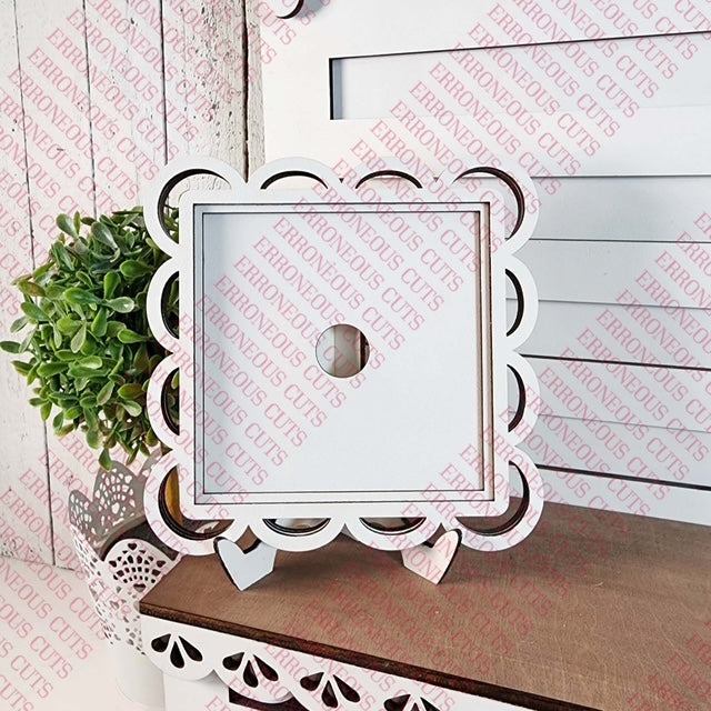 Frame for the 4.25 squares