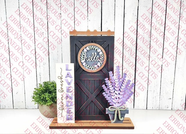 Lavender insert